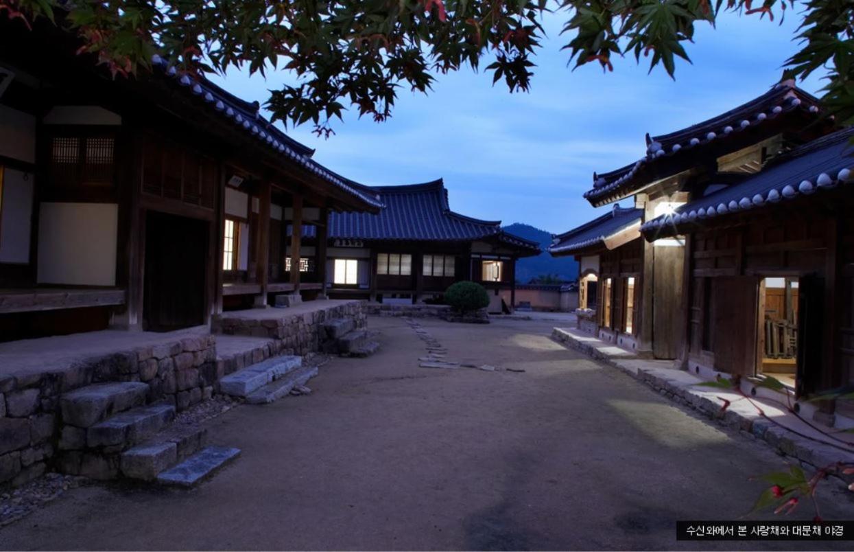 Bukchondaek Bed & Breakfast Andong Exterior photo